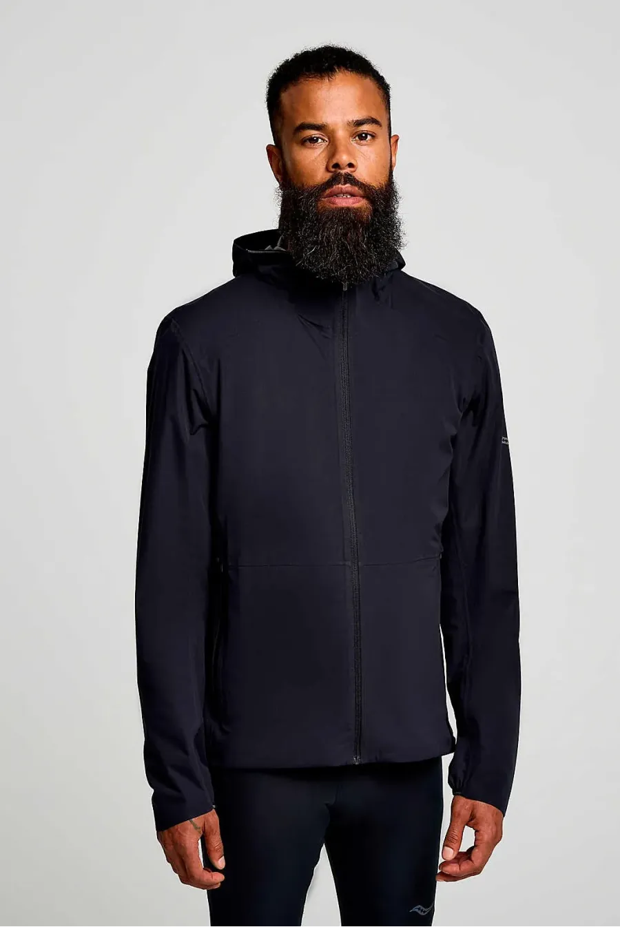 Вітрівка Saucony Hurricane Waterproof Jacket SAM800360-BK