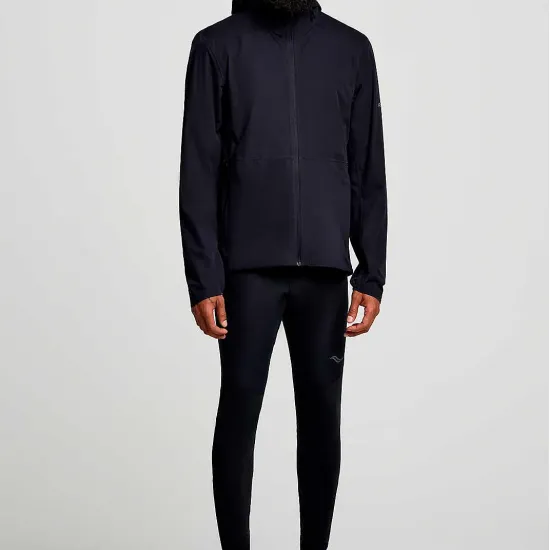 Вітрівка Saucony Hurricane Waterproof Jacket SAM800360-BK