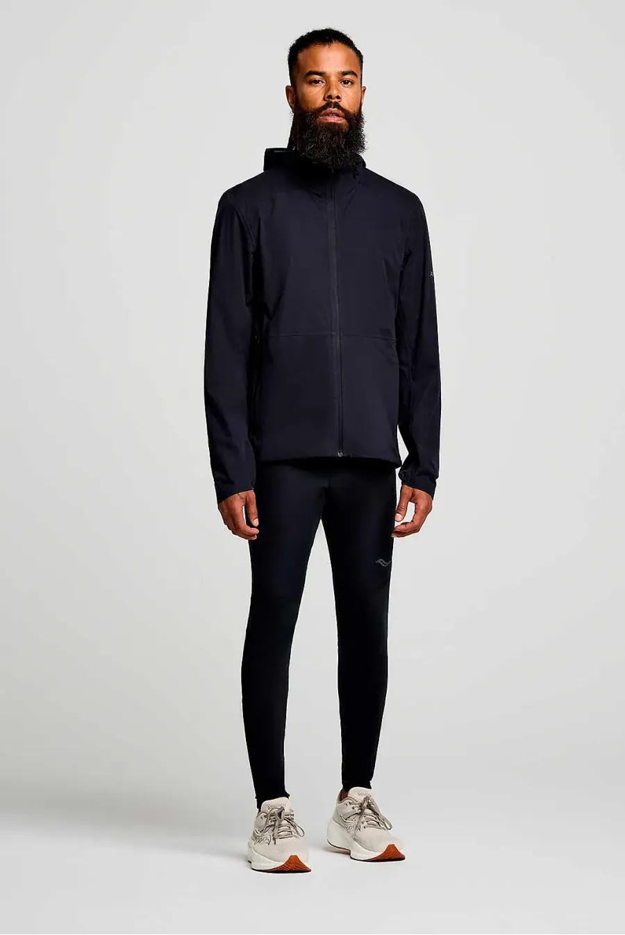 Вітрівка Saucony Hurricane Waterproof Jacket SAM800360-BK