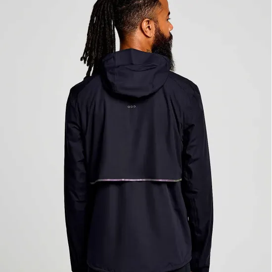 Вітрівка Saucony Hurricane Waterproof Jacket SAM800360-BK