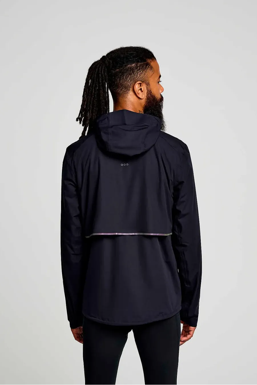 Вітрівка Saucony Hurricane Waterproof Jacket SAM800360-BK