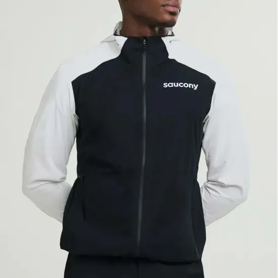 Вітрівка Saucony Hurricane Waterproof Jacket SAM800360-WHBK