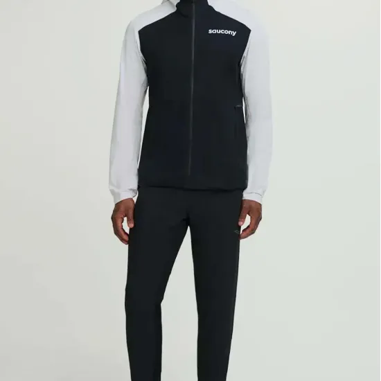 Вітрівка Saucony Hurricane Waterproof Jacket SAM800360-WHBK