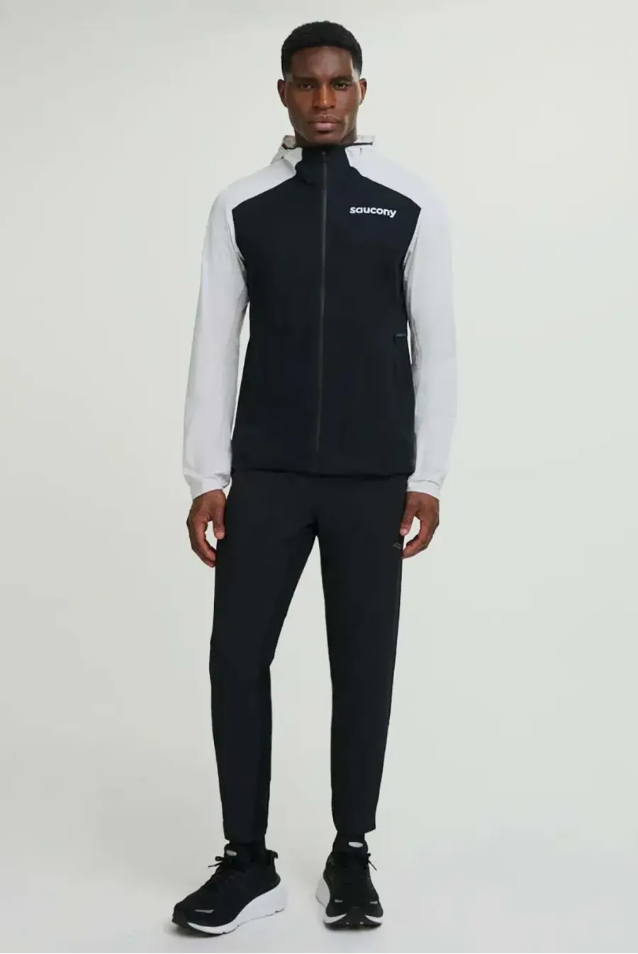 Вітрівка Saucony Hurricane Waterproof Jacket SAM800360-WHBK