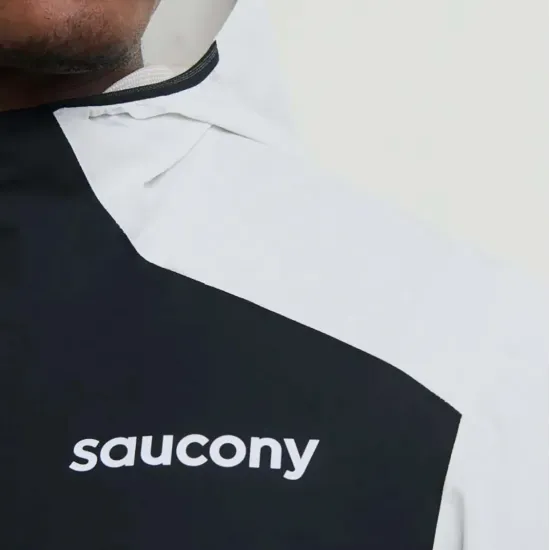Вітрівка Saucony Hurricane Waterproof Jacket SAM800360-WHBK