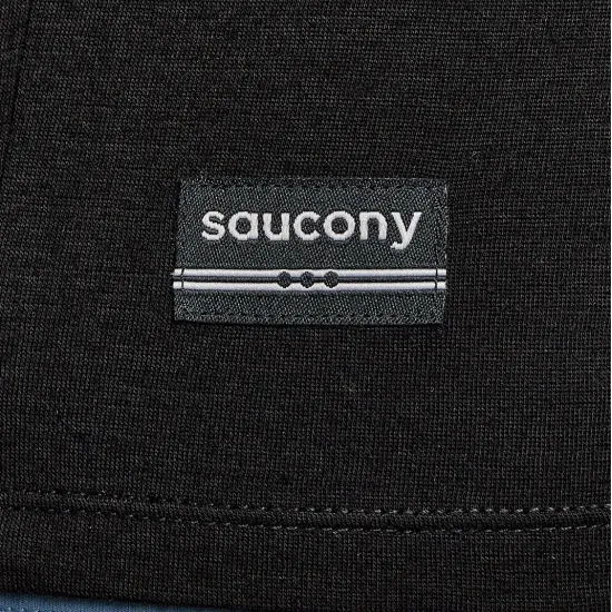 Футболка Saucony Peregrine Merino Long Sleeve SAM800362-BK