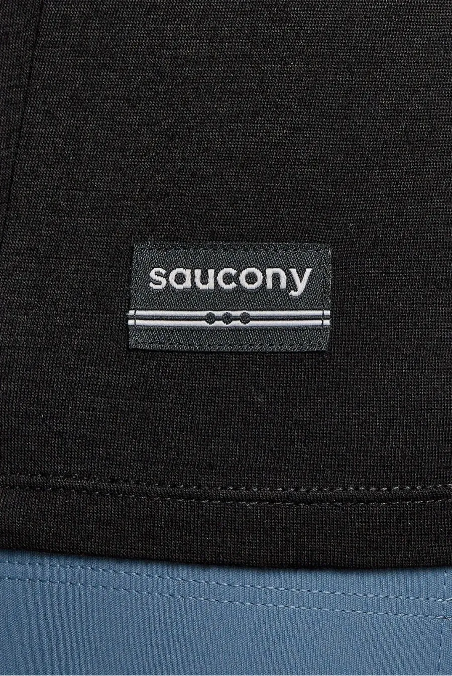 Футболка Saucony Peregrine Merino Long Sleeve SAM800362-BK