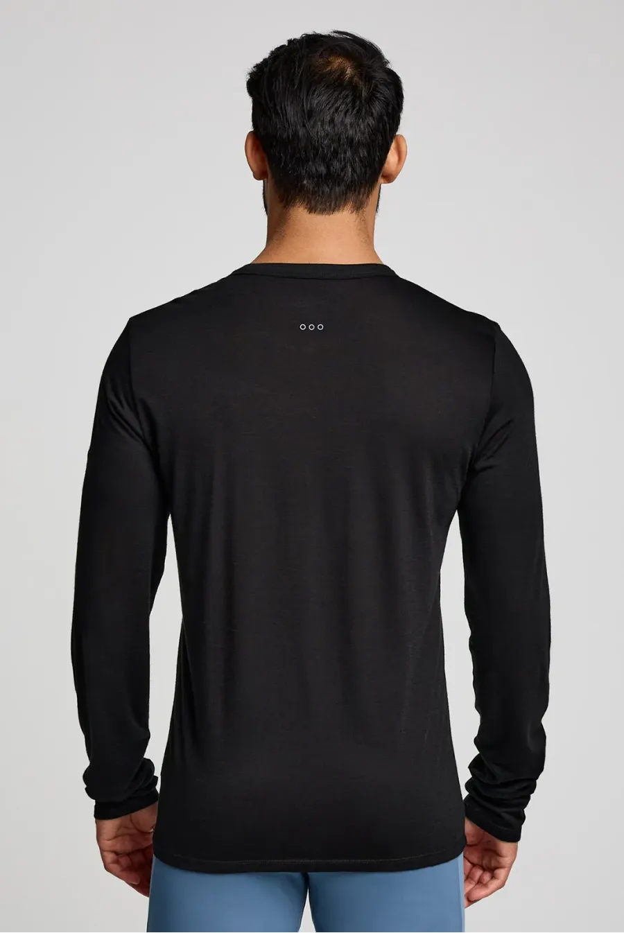 Футболка Saucony Peregrine Merino Long Sleeve SAM800362-BK