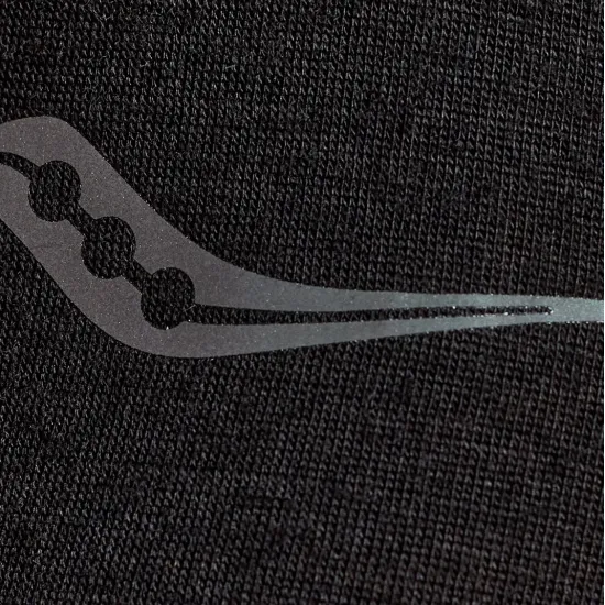 Футболка Saucony Peregrine Merino Long Sleeve SAM800362-BK