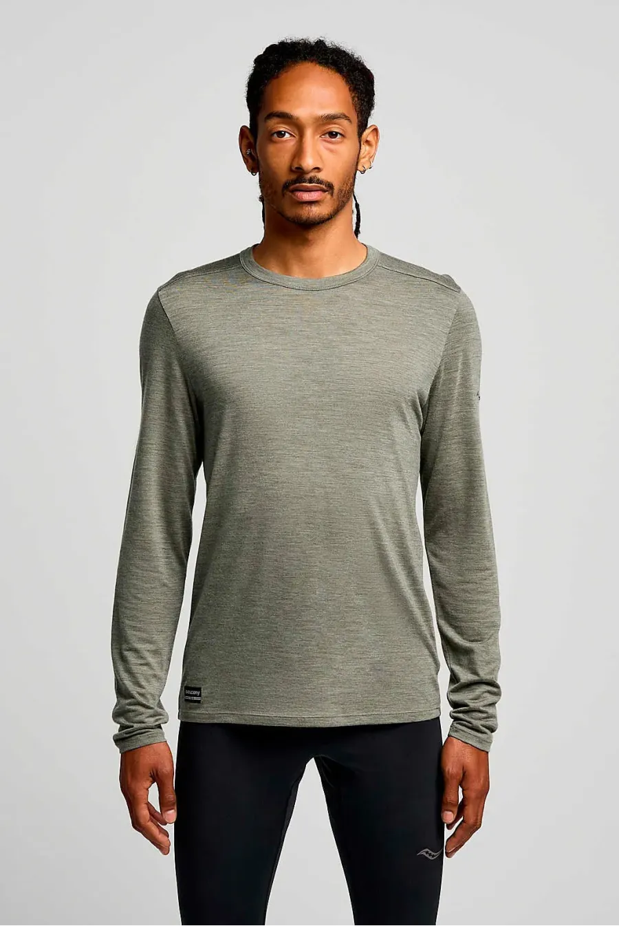 Футболка Saucony Peregrine Merino Long Sleeve SAM800362-BUH