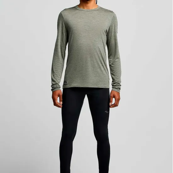Футболка Saucony Peregrine Merino Long Sleeve SAM800362-BUH