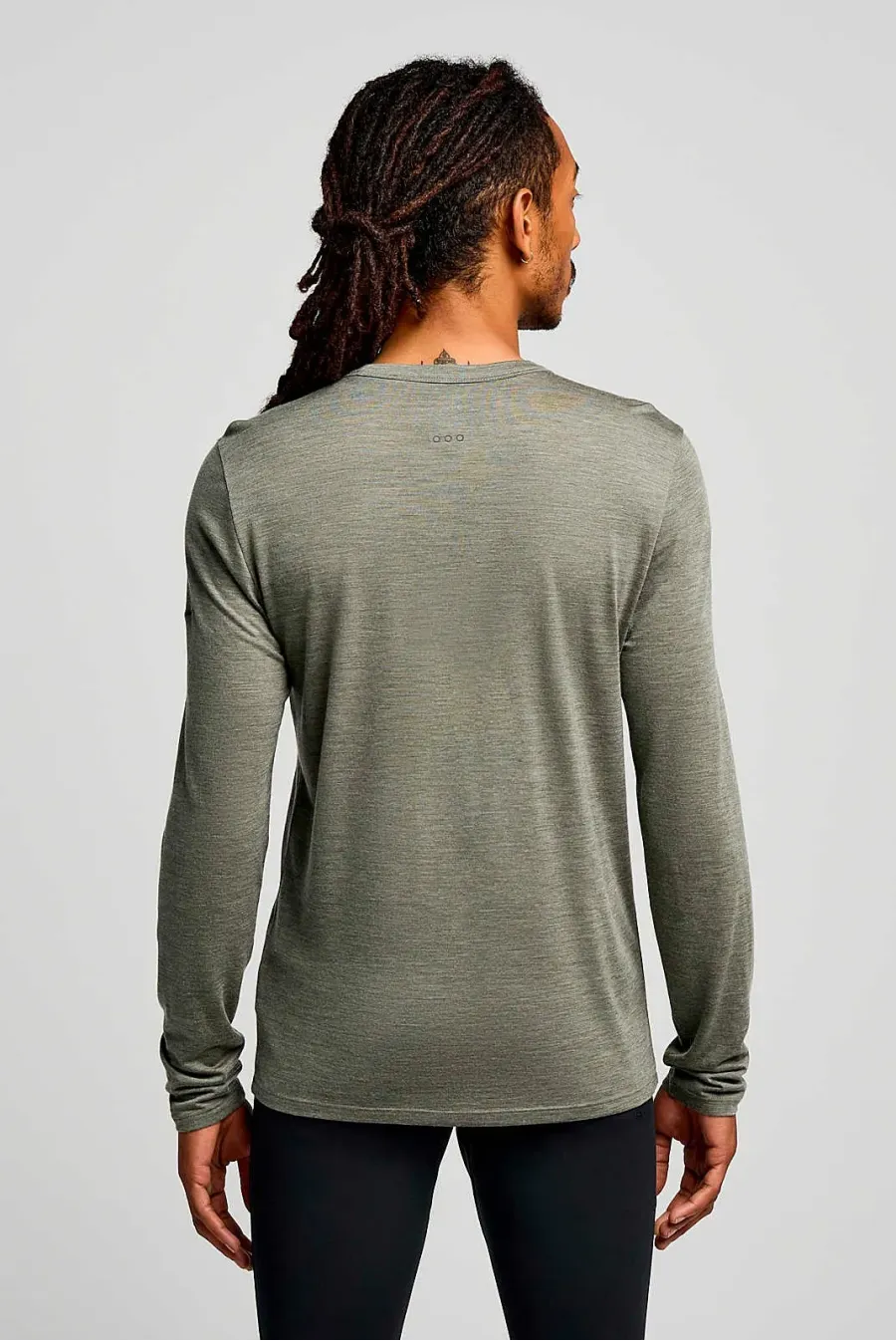 Футболка Saucony Peregrine Merino Long Sleeve SAM800362-BUH