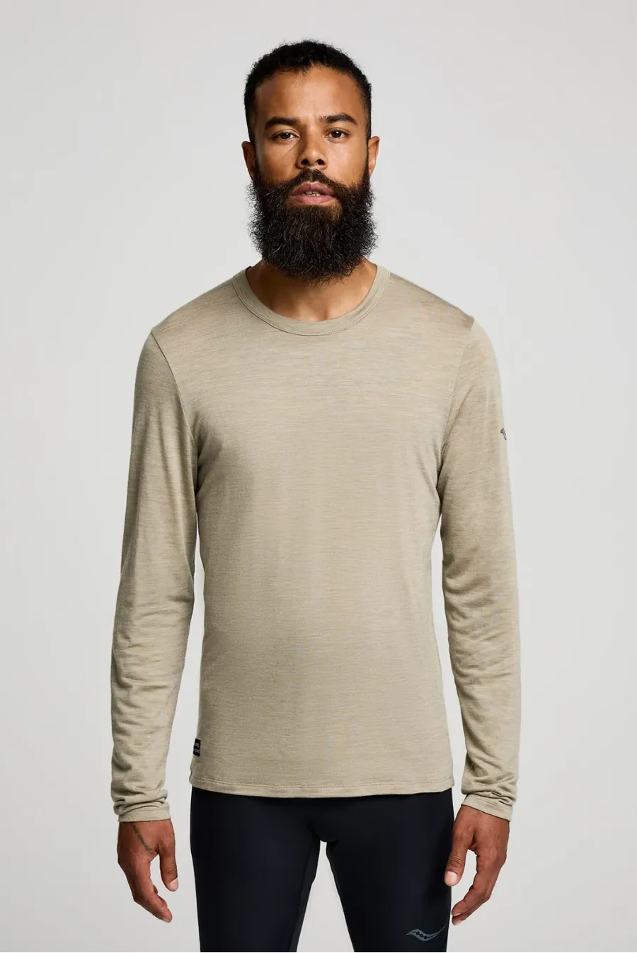 Футболка Saucony Peregrine Merino Long Sleeve SAM800362-CFH