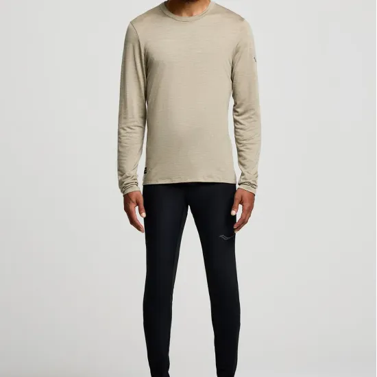 Футболка Saucony Peregrine Merino Long Sleeve SAM800362-CFH
