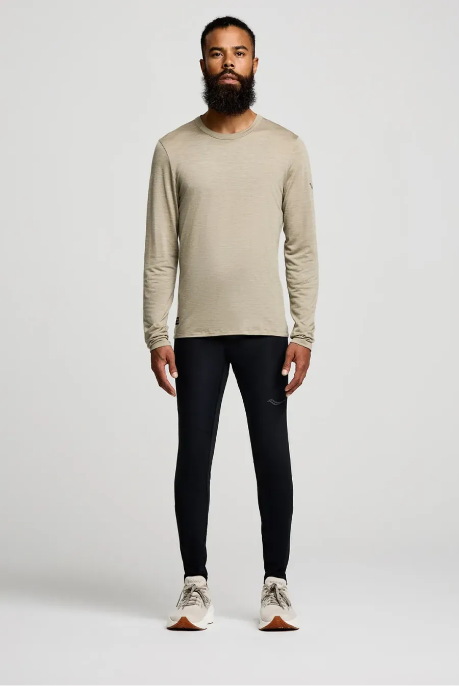 Футболка Saucony Peregrine Merino Long Sleeve SAM800362-CFH