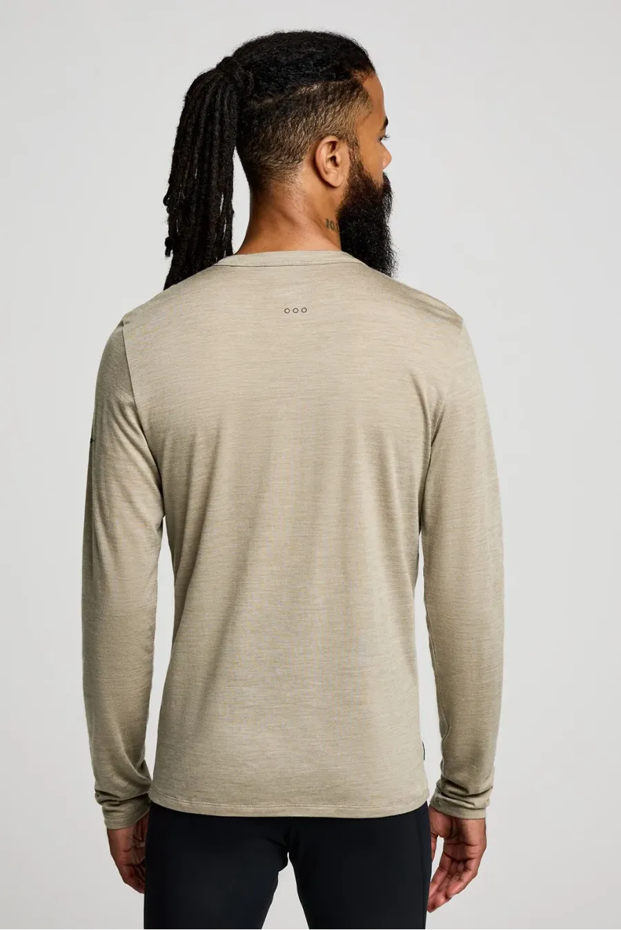 Футболка Saucony Peregrine Merino Long Sleeve SAM800362-CFH