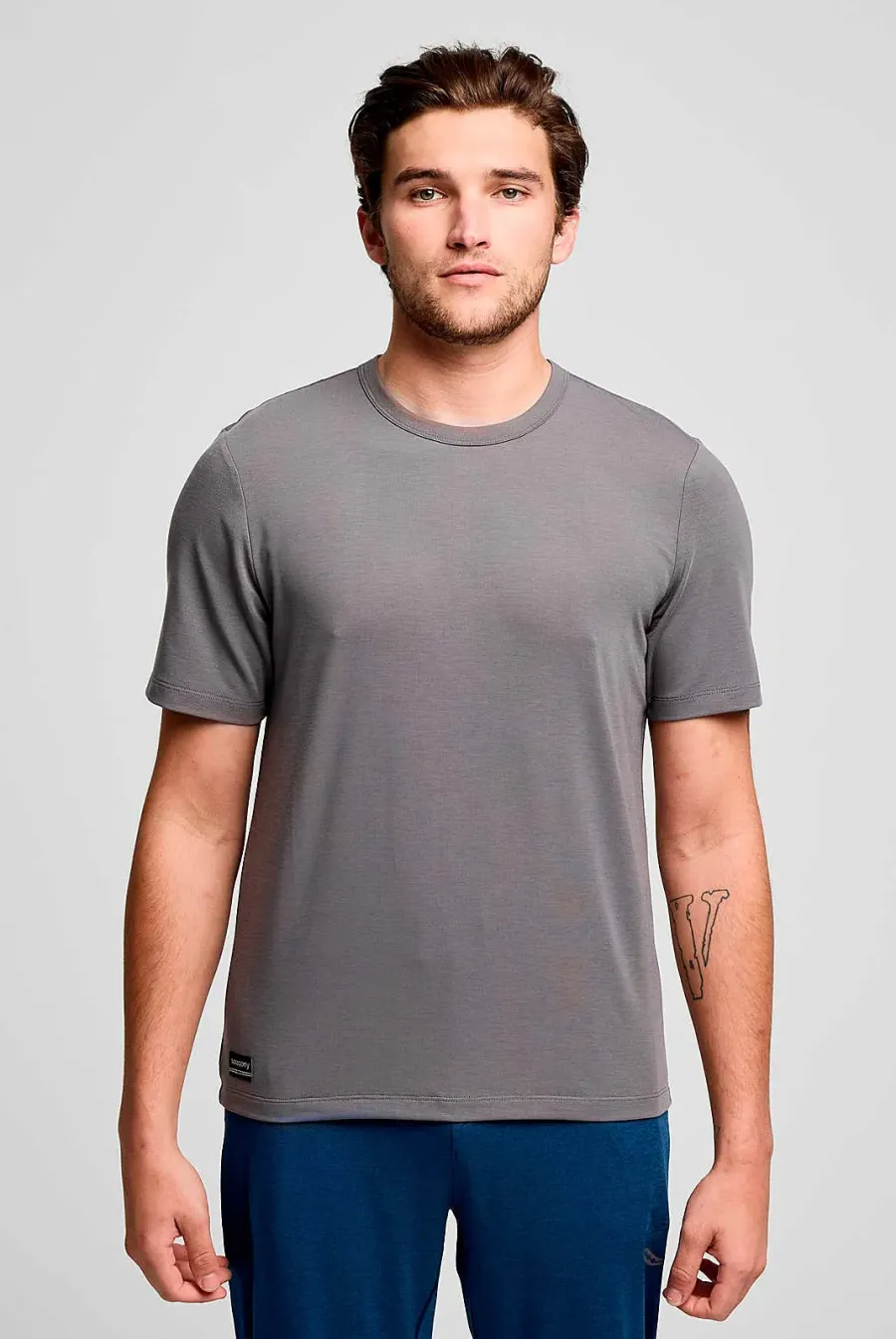 Футболка Saucony Triumph Short Sleeve SAM800367-CA