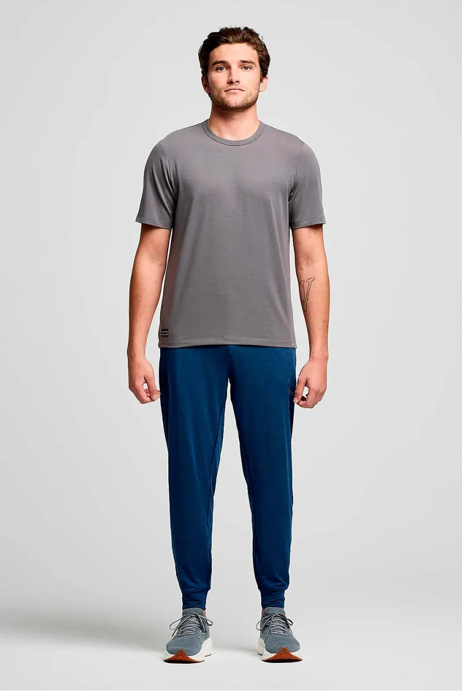 Футболка Saucony Triumph Short Sleeve SAM800367-CA