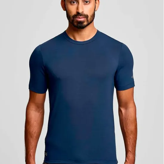Футболка Saucony Triumph Short Sleeve SAM800367-NV
