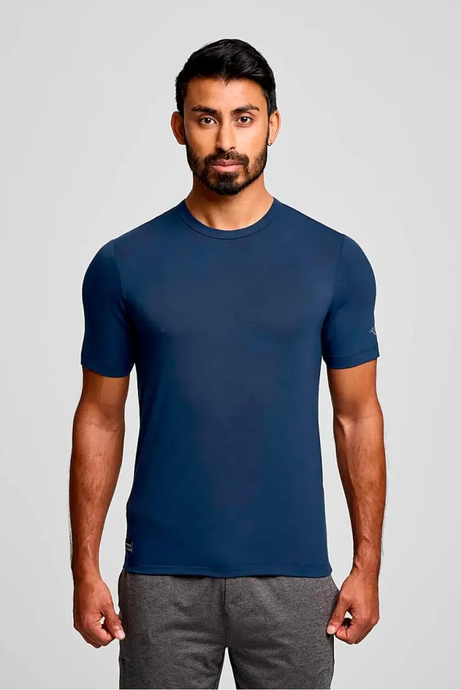 Футболка Saucony Triumph Short Sleeve SAM800367-NV