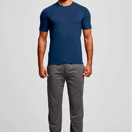 Футболка Saucony Triumph Short Sleeve SAM800367-NV