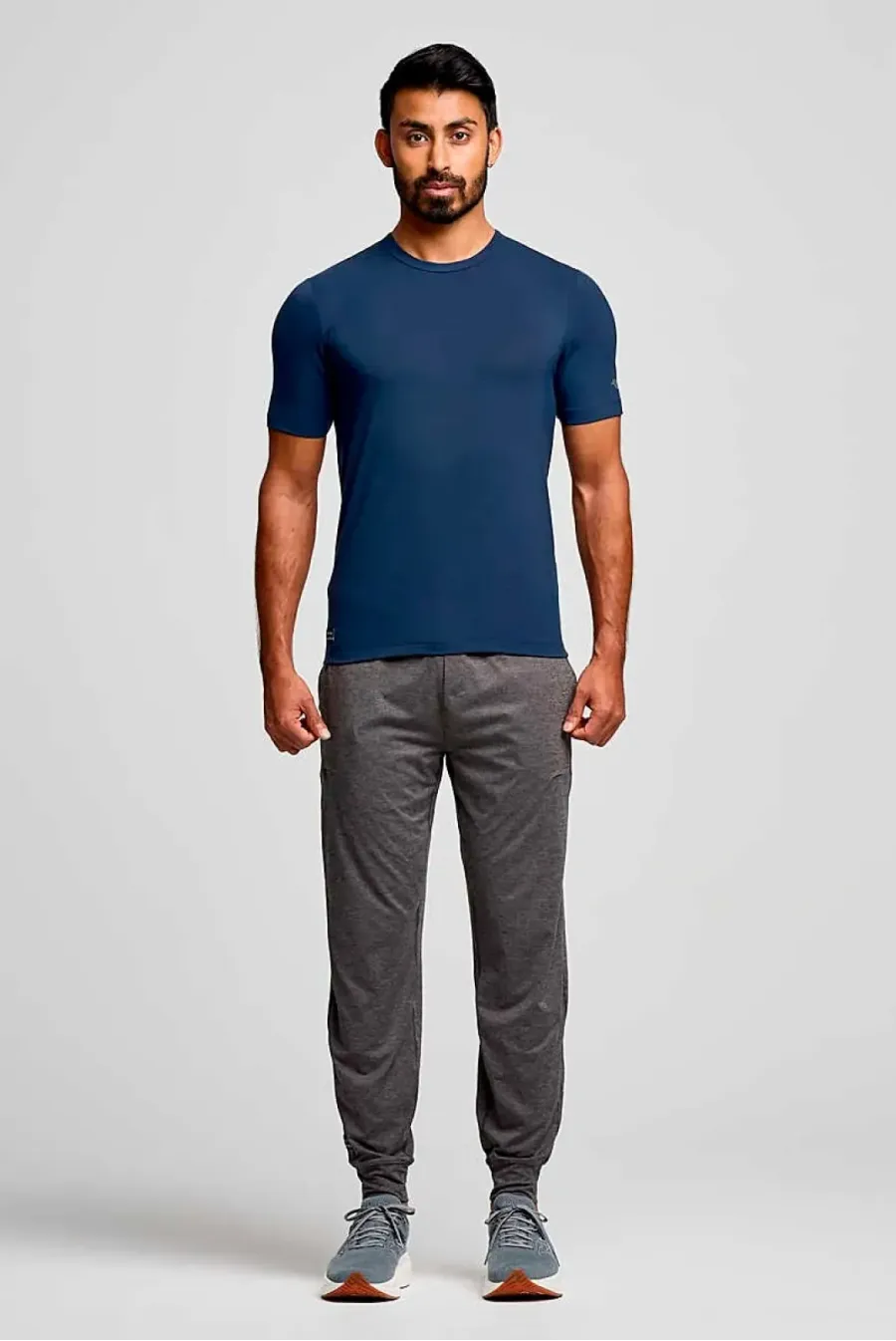 Футболка Saucony Triumph Short Sleeve SAM800367-NV