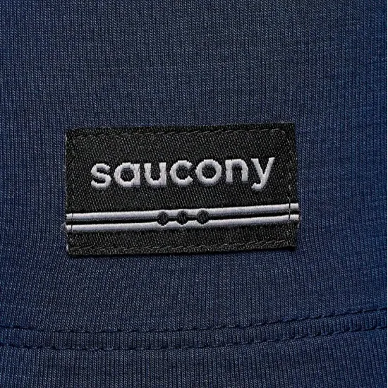 Футболка Saucony Triumph Short Sleeve SAM800367-NV