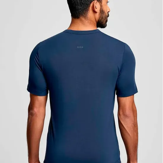 Футболка Saucony Triumph Short Sleeve SAM800367-NV