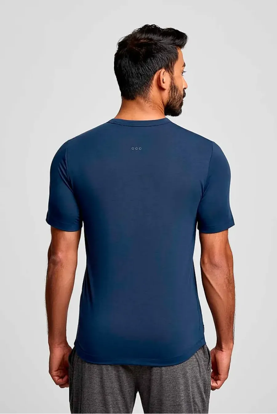 Футболка Saucony Triumph Short Sleeve SAM800367-NV