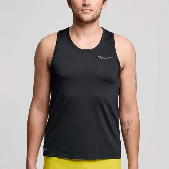 Майка Saucony Stopwatch Singlet SAM800375-BK