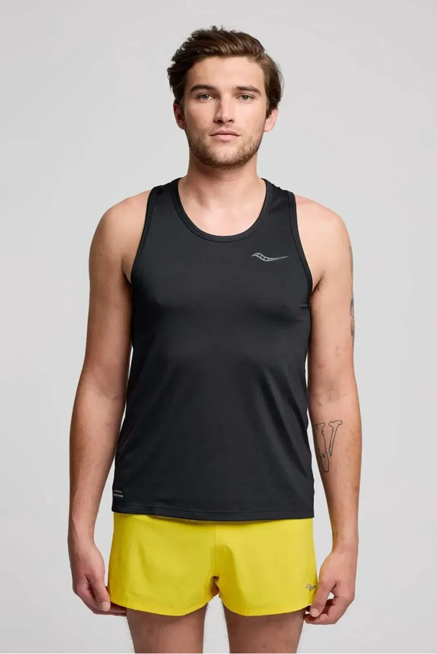 Майка Saucony Stopwatch Singlet SAM800375-BK
