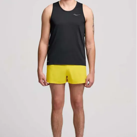Майка Saucony Stopwatch Singlet SAM800375-BK