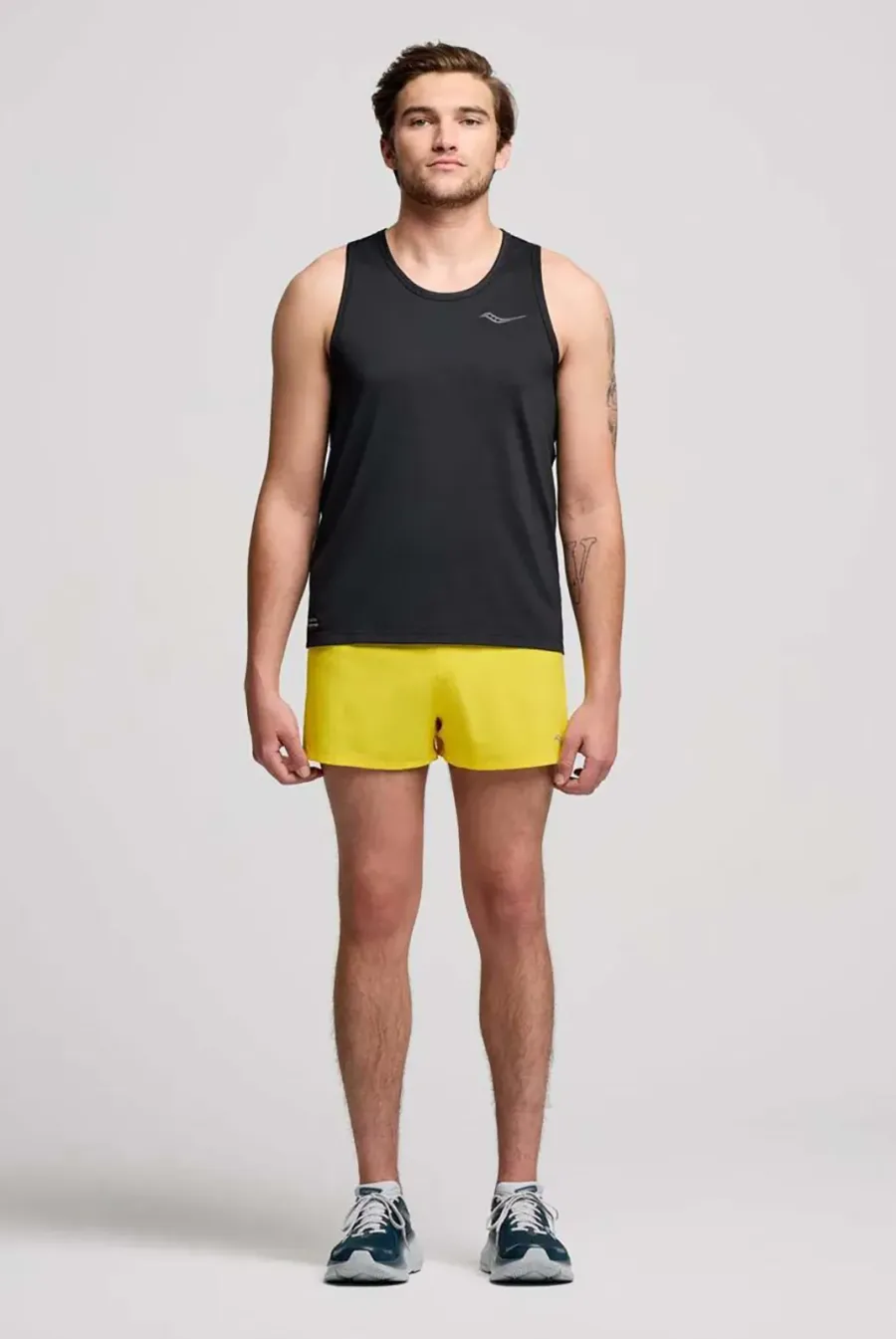 Майка Saucony Stopwatch Singlet SAM800375-BK