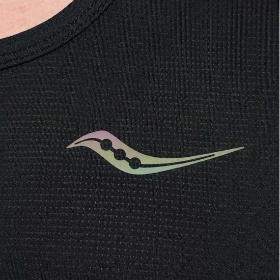 Майка Saucony Stopwatch Singlet SAM800375-BK