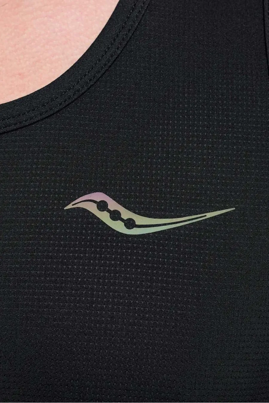 Майка Saucony Stopwatch Singlet SAM800375-BK