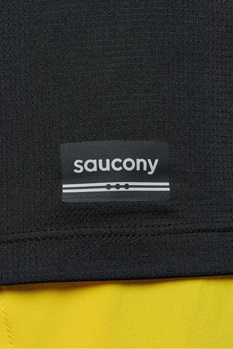 Майка Saucony Stopwatch Singlet SAM800375-BK
