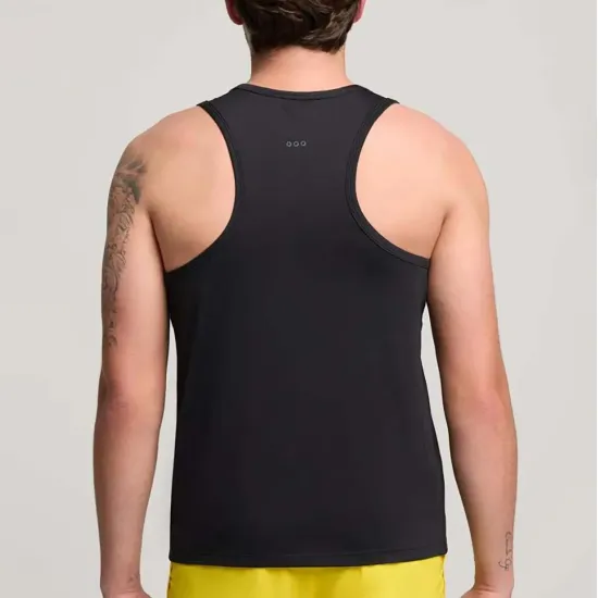 Майка Saucony Stopwatch Singlet SAM800375-BK