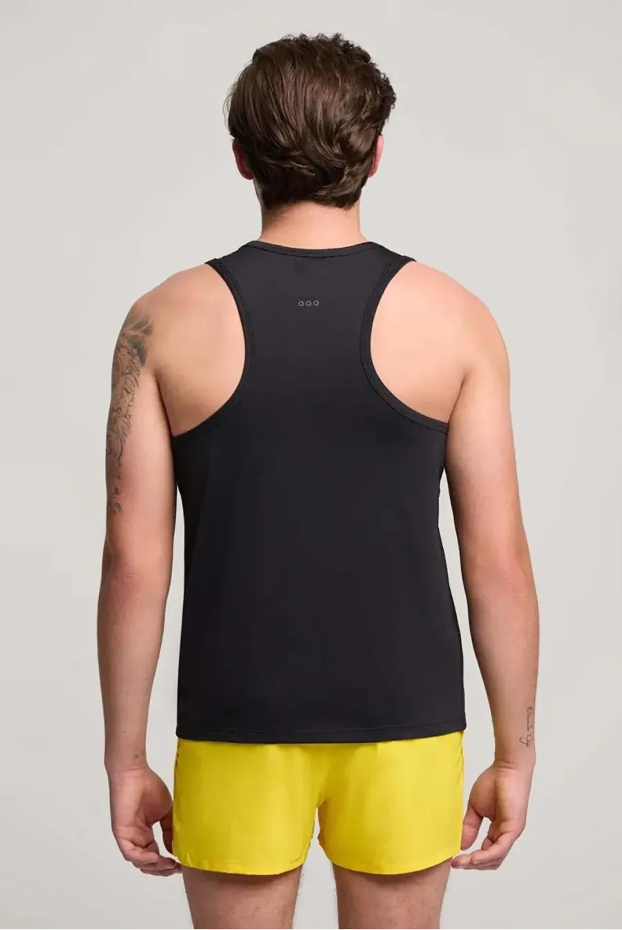 Майка Saucony Stopwatch Singlet SAM800375-BK