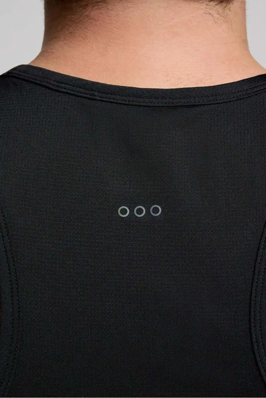 Майка Saucony Stopwatch Singlet SAM800375-BK