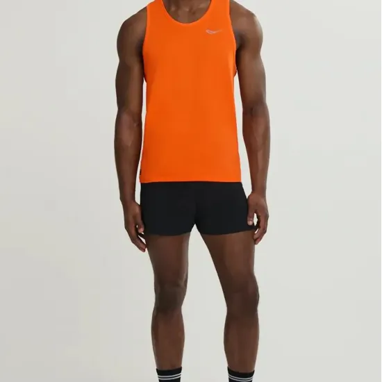 Майка Saucony Stopwatch Singlet SAM800375-FIRH