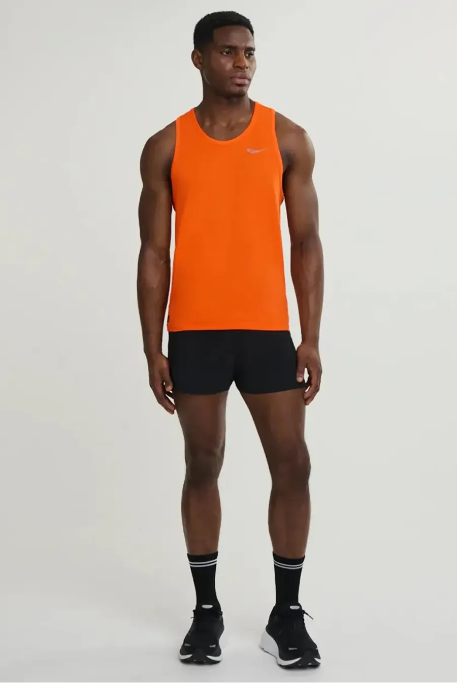 Майка Saucony Stopwatch Singlet SAM800375-FIRH