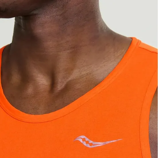 Майка Saucony Stopwatch Singlet SAM800375-FIRH