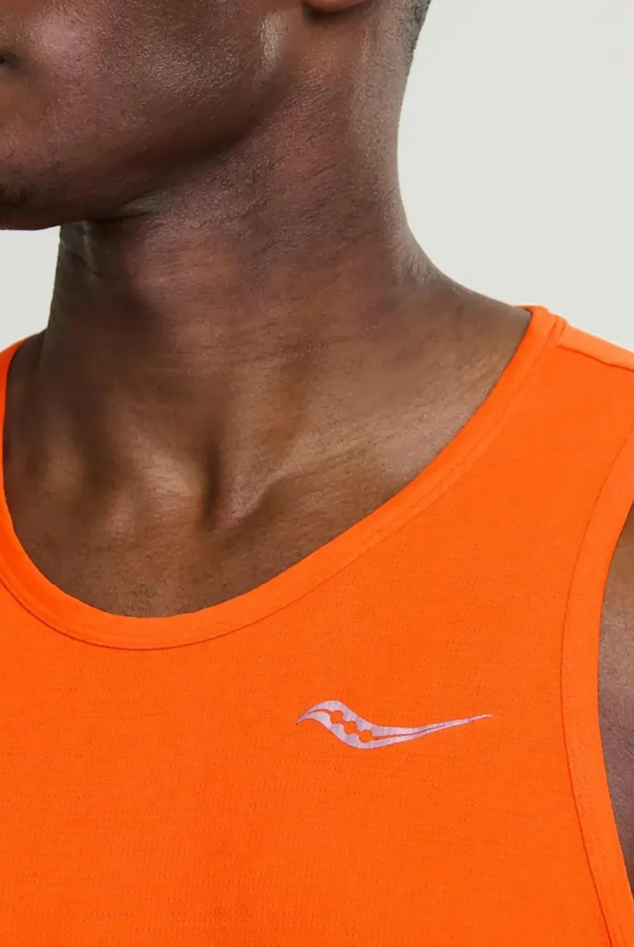 Майка Saucony Stopwatch Singlet SAM800375-FIRH