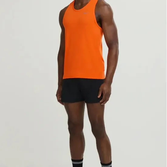 Майка Saucony Stopwatch Singlet SAM800375-FIRH