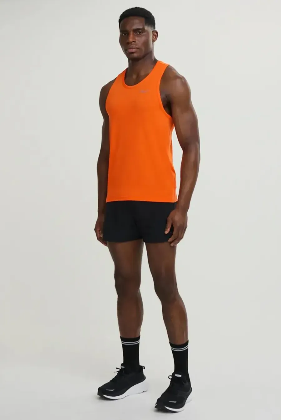 Майка Saucony Stopwatch Singlet SAM800375-FIRH