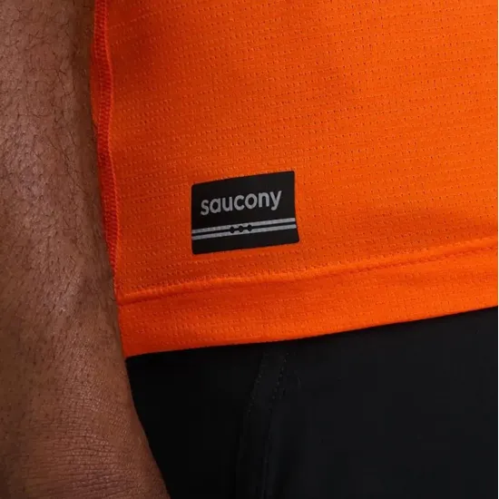 Майка Saucony Stopwatch Singlet SAM800375-FIRH