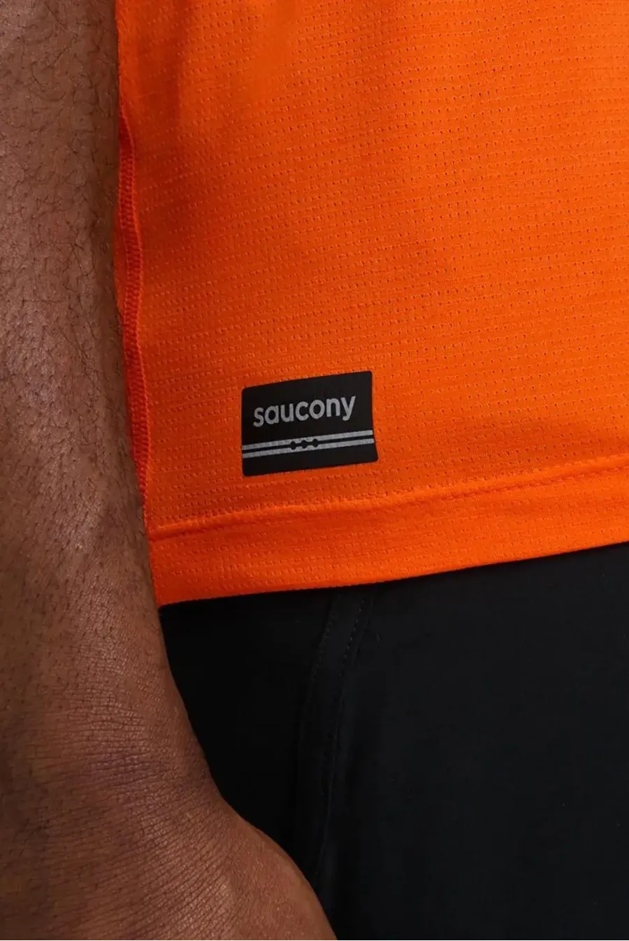 Майка Saucony Stopwatch Singlet SAM800375-FIRH