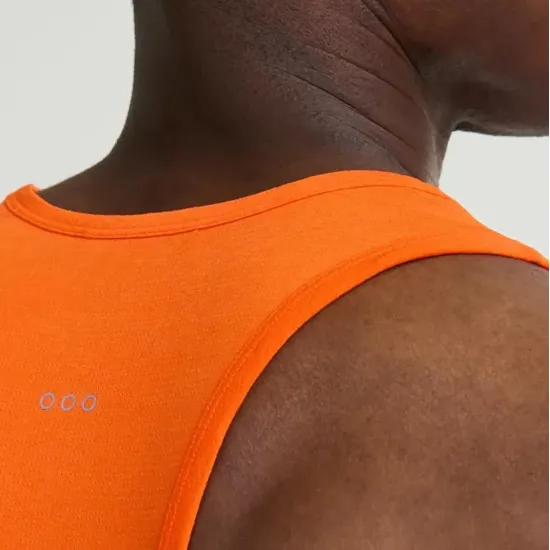 Майка Saucony Stopwatch Singlet SAM800375-FIRH