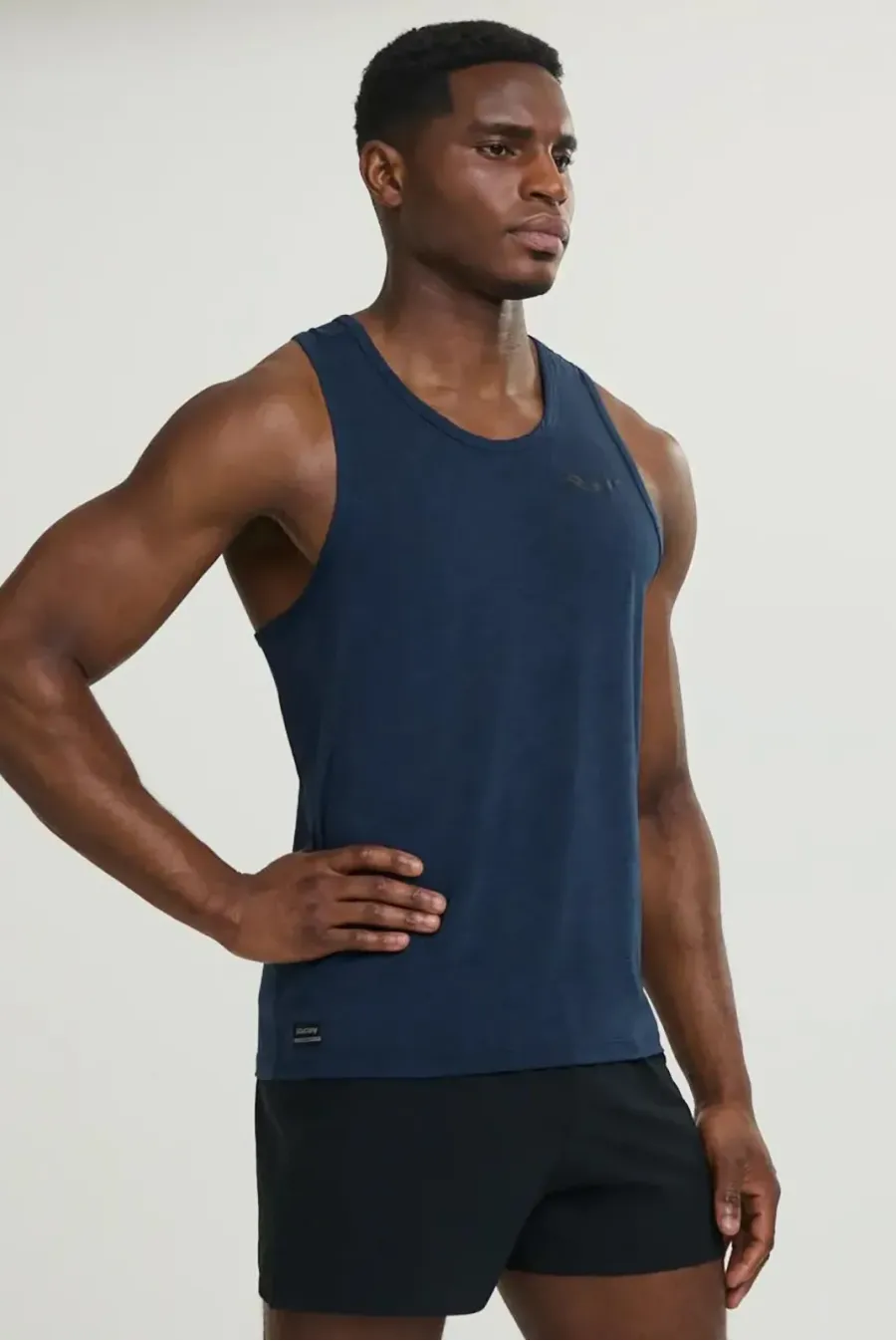 Майка Saucony Stopwatch Singlet SAM800375-NVH