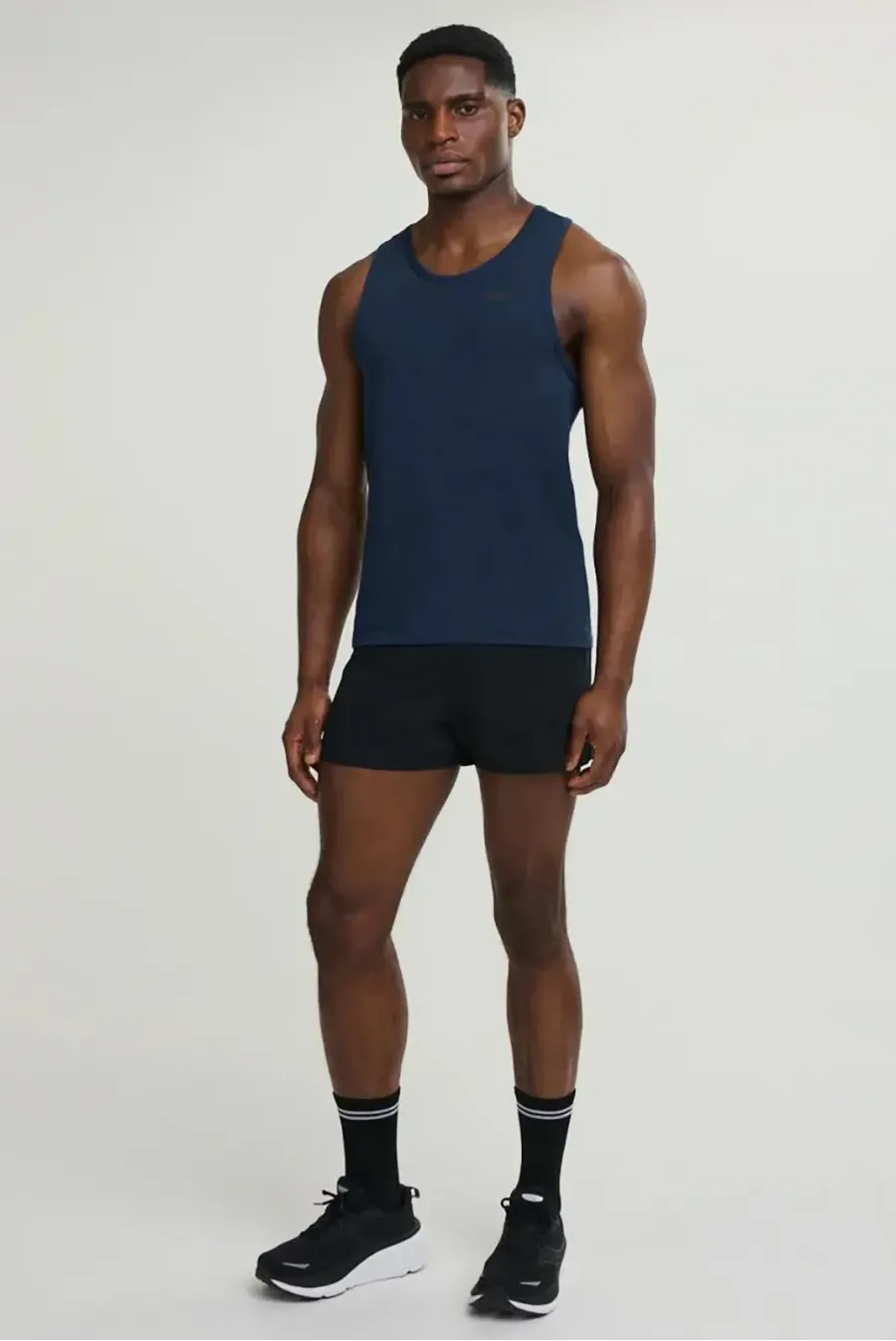 Майка Saucony Stopwatch Singlet SAM800375-NVH